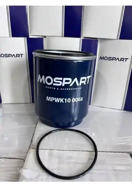 Mospart MPWK10 006 Z Yağ Filtresi: Güçlü ve Güvenilir Motor Koruma Çözümü