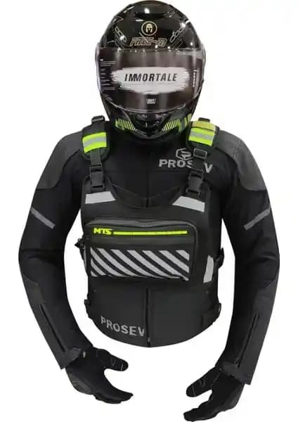 Motoanl Motosiklet Göğüs Çantası Güvenlik ve Pratiklik Sunan Modern Tasarım