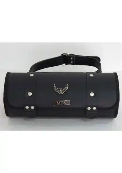 Motosev Mts Sosis Çanta Orta Güçlü ve Şık Tasarımıyla Motosiklet Tutkunlarının Tercihi