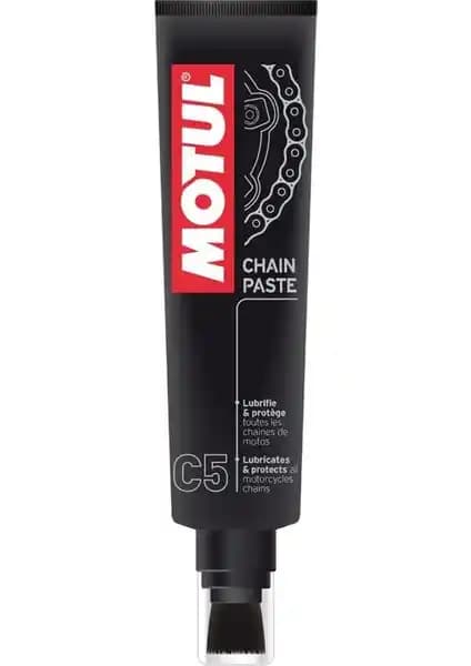 Motul C5 Zincir Yağ Pastası ile Motosiklet Zincir Bakımında Yeni Dönem