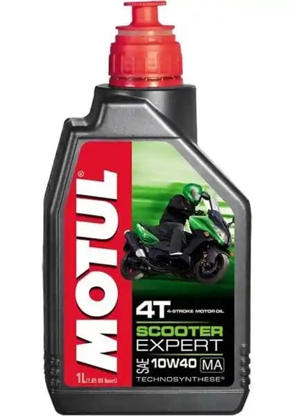 Motul Scooter Expert 10W-40 4T Motor Yağı: Yüksek Performans ve Güvenilirlik
