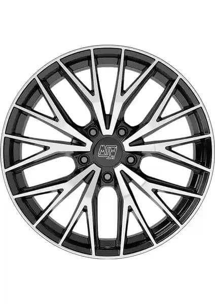 MSW 44 5X108 8,5X20 73,1 ET45 Siyah Parlak Full Polished Jant Ürün İncelemesi