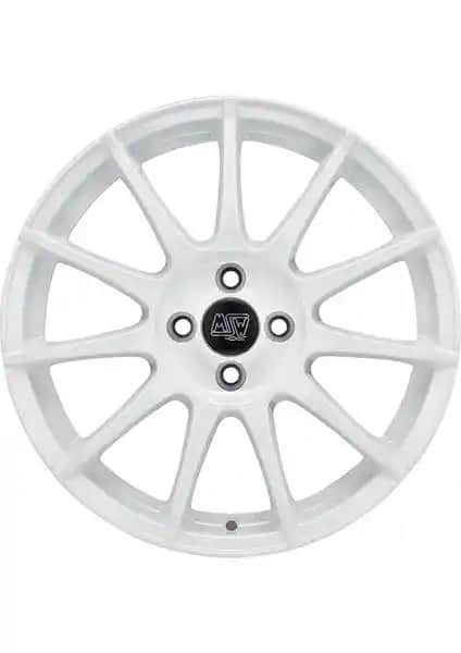MSW-85 Model 18 İnç Beyaz Spor Jantlar 5X112 Çap ve ET48 Ofset Özellikleriyle