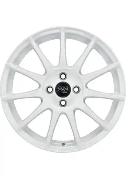 MSW-85 Model 18 İnç Beyaz Spor Jantlar 5X112 Çap ve ET48 Ofset Özellikleriyle