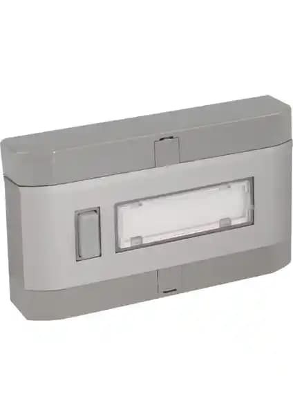 Mutlusan 1'li Alüminyum Zil Butonu Seti - Dayanıklı ve Estetik Tasarım