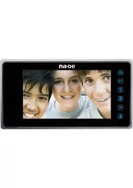 Na-de 7.0 Inch NVM 00800 MC Model Diafon Güvenlik ve İletişim Çözümü