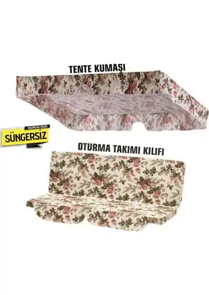 Nelson Bahçe Salıncağı Minder Kılıfı İki Kişilik ve Su Geçirmez Özellikleriyle