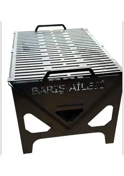 Oğuz Ticarett Portatif Mangal: Dayanıklı ve Pratik Kullanım İçin Uygun Tasarım