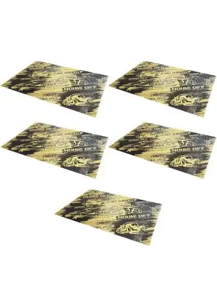 Otomotiv Ses Yalıtımı Karşılaştırması: Noise Off ve Türkeli Kaput Altı Levhası