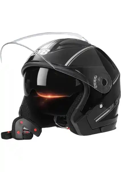 Pangolin Outdoors Elektrikli Motosiklet Kaskı: Güvenlik ve Şıklık Bir Arada