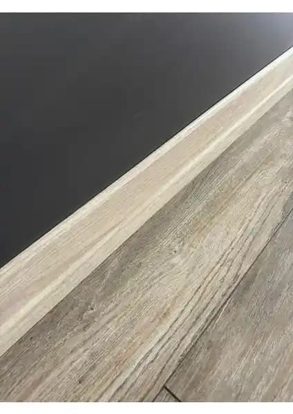 Pasha Dekor 8 cm Kireçli Dişbudak Parke Süpürgelik İç Mekan Şıklığı ve Dayanıklılığı Sunar