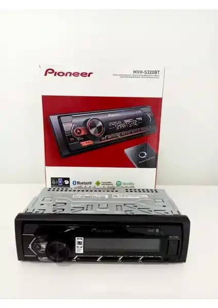 Pioneer MVH-S320BT Oto Teyp: Güçlü Ses ve Çok Yönlü Bağlantı Özellikleriyle Öne Çıkıyor