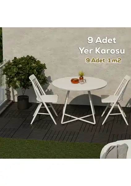 Porsima 1066 Çok Amaçlı Bahçe, Balkon ve Teras Zemin Paspası Özellikleri ve Kullanım Alanları