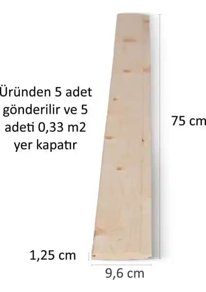 Promasif Ahşap Lambri: Doğal ve Şık İç Mekan Dekorasyonu İçin Uygun Çözüm