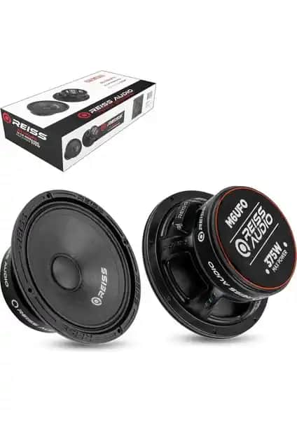 Reiss Oto Mıdrange 16CM 375W: Otomobil İçin Güçlü ve Kaliteli Ses Çözümü