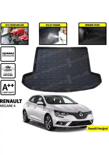 Renault Megane 4 Sedan İçin Özel Tasarım Bagaj Havuzu Detaylı İnceleme ve Kullanım İpuçları