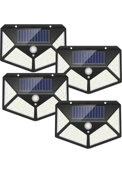 Robeve Geniş Açılı Solar LED Bahçe Aydınlatması 3 Modlu ve Çevre Dostu Tasarım