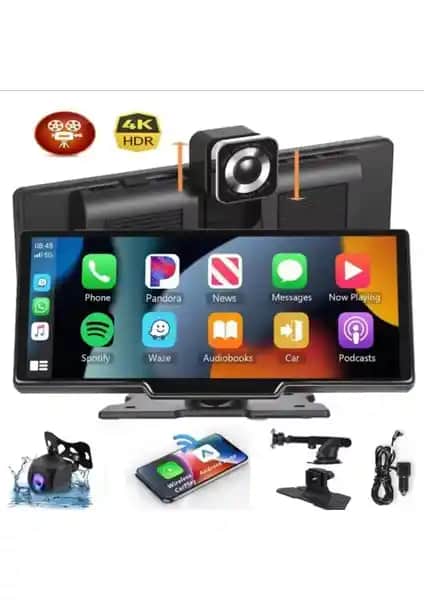 Rohs C200-DVR Araç Multimedya Sistemi Gelişmiş Güvenlik ve Eğlence Çözümü