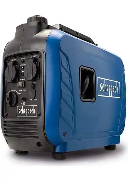 Scheppach SG2500İ 2 kW Portatif Benzinli Jeneratör: Güç ve Güvenilirlik Sunan Taşınabilir Çözüm