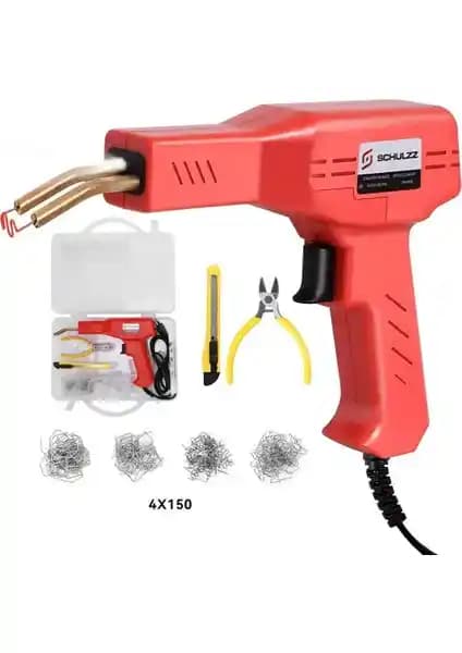 Schulzz 600 Uçlu Plastik Tamir Makinesi: Otomotiv ve Plastik Onarım İçin Çok Yönlü Çözüm