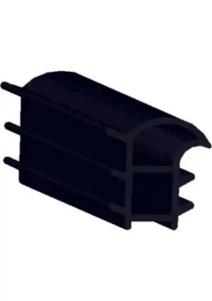 Seas Door 6 M Siyah Çelik Kapı Fitili Güvenlik ve Estetik İçin Uygun Bir Seçenek