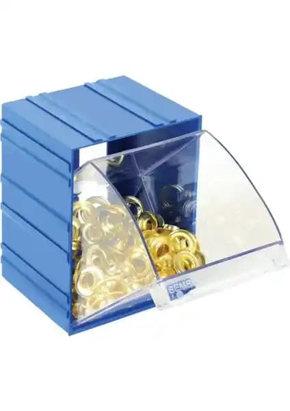 Sembol Plastik Set Ms 2 Çok Amaçlı Şeffaf Plastik Kutular ile Düzeni Sağlayın