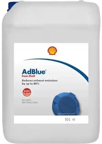 Shell Adblue 10 Litre Çevre Dostu Emisyon Azaltıcı Yakıt Yardımcısı
