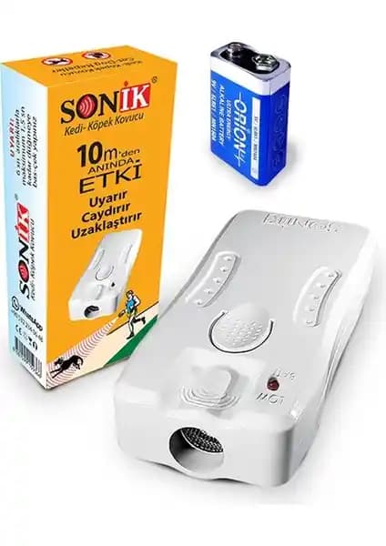 Sonik Saldırgan Köpek Kovucu: Güvenli ve Etkili Koruma Çözümü