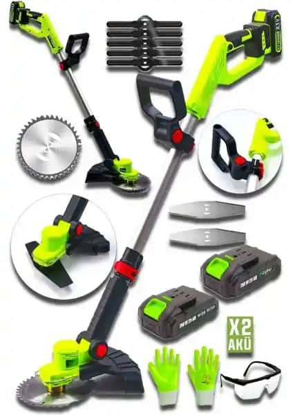 Spech Power Akülü Bahçe Makinesi: Güçlü ve Ergonomik Çim ve Çalı Kesim Çözümü