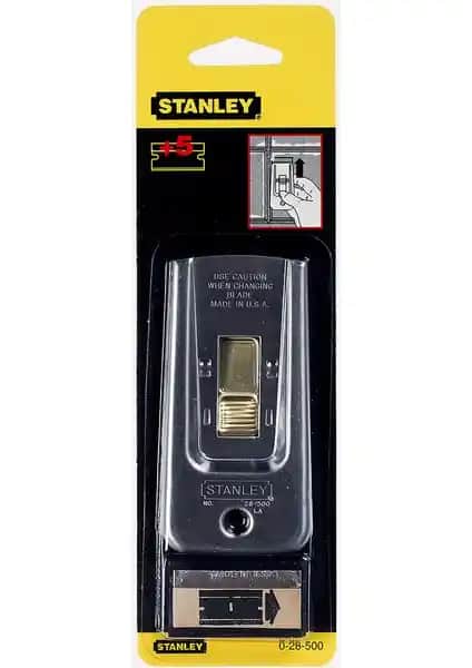 Stanley 0-28-500 Kazıma Bıçağı: Profesyonel ve Dayanıklı Yüzey Temizleme Çözümü