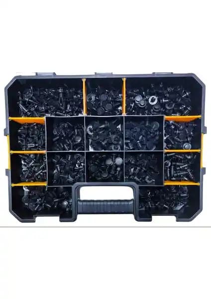 Starklips Klips Seti: Profesyonel ve Bireysel Kullanımlar İçin Dayanıklı Otomotiv Klipsleri