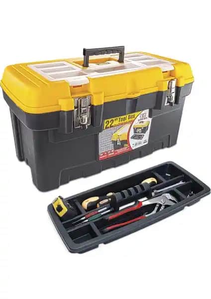 Super-Bag 22 Takım Çantası Günlük Kullanım ve Profesyonel İşler İçin Uygun