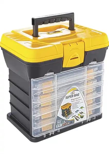 Super-Bag Organizerli Takım Çantası ASR-2089 ile Düzenli ve Şık Seyahat Deneyimi