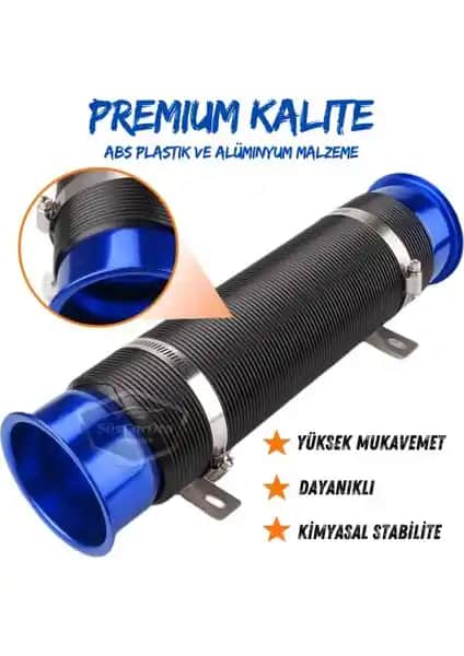 ŞüsCarOto Akordiyon Açık Hava Filtre Borusu ile Araba Performansı ve Ses Kalitesi Artırımı