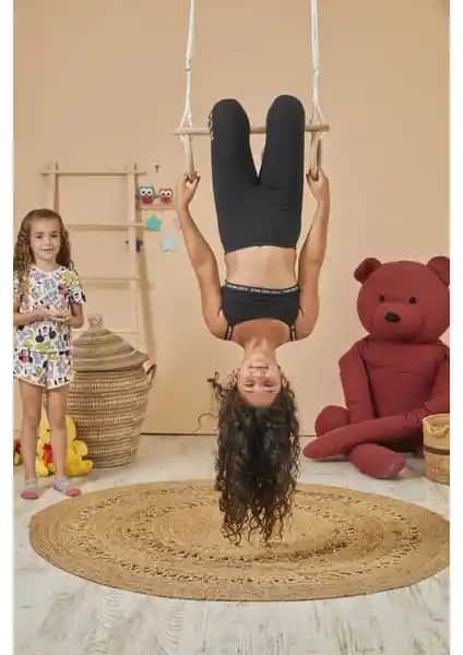 Svava Halkalı Duyusal Jimnastik: Çocuklar ve Yetişkinler İçin Çok Yönlü Gelişim Aracı