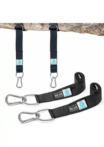 Svava Taşıyıcı Asma Kemeri: Kolay ve Güvenli Salıncak Bağlama Çözümü