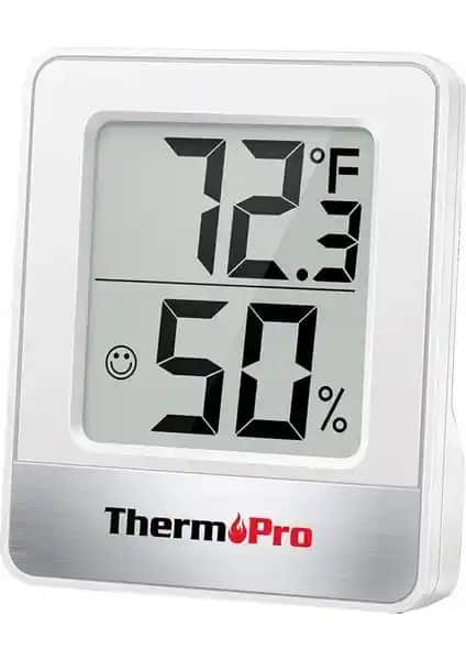 ThermoPro TP49W Mini İç Mekan Dijital Sıcaklık ve Nem Ölçer Özellikleri ve Kullanım Alanları