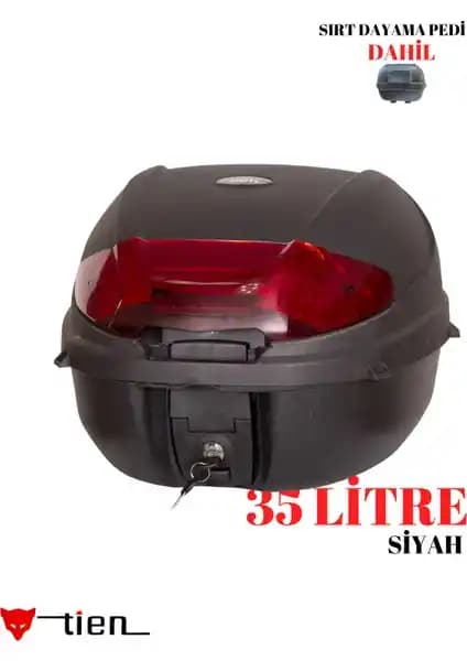 Tien Motor 35 Litre Motosiklet Çantası Günlük ve Seyahat Kullanımı İçin Uygun