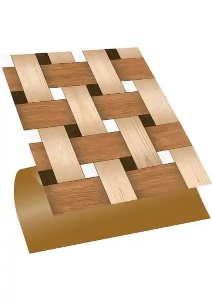 Tink Kendinden Yapışkanlı Ahşap Desenli PVC Karo: Kolay Uygulama ve Dayanıklı İç Mekan Dekorasyonu