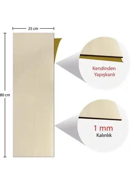 Tink Kendinden Yapışkanlı Beyaz Huş Desenli PVC Parke: Kolay Uygulama ve Dayanıklılık Sunan Modern Zemin Çözümü