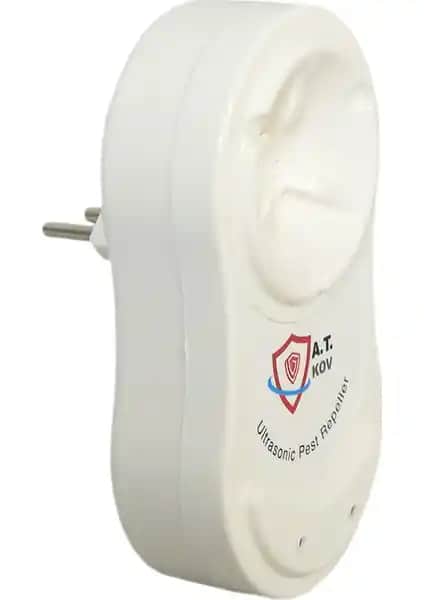 Titan A.t. Kovucular Fare ve Haşere Ultrasonik Kovucu Cihazı Geniş Alanlar İçin Etkili Koruma