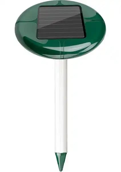 Titan Güneş Enerjili Köstebek Fare ve Yılan Kovucu: Doğal ve Etkili Güvenlik Çözümü