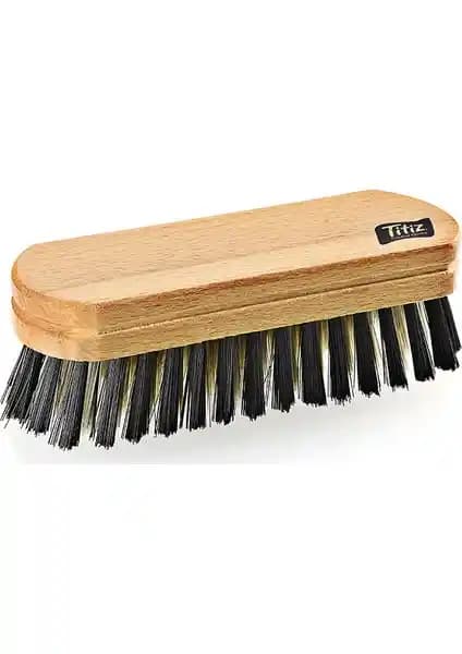 Titiz Ahşap Mini Elbise Fırçası - Şıklık ve Fonksiyonellik Bir Arada