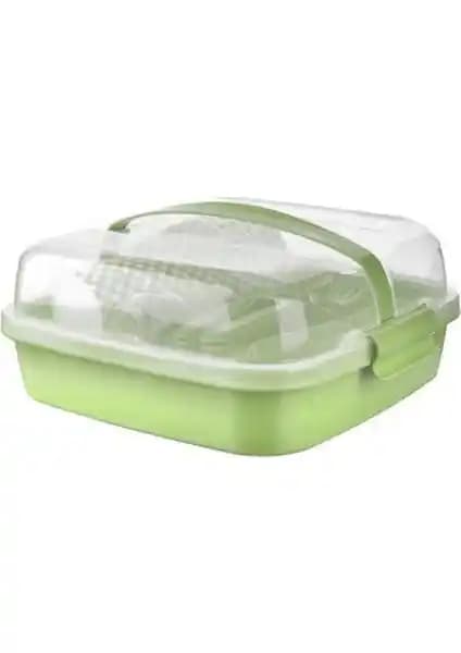 Titiz Lovely 32 Parça Piknik Seti Doğa ve Bahçe Aktiviteleri İçin Fonksiyonel Tasarım