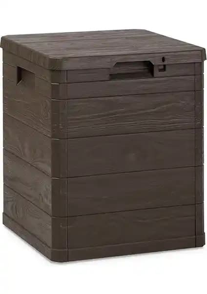 Toomax Woody's 90 Lt Kahverengi Bahçe ve Balkon Depolama Sandığı Özellikleri ve İnceleme