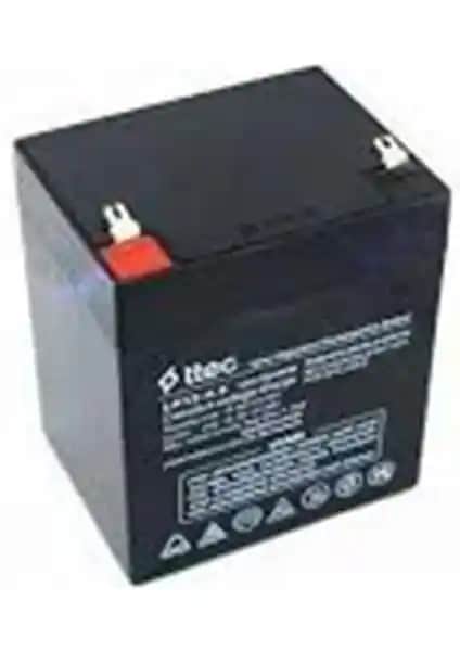 Ttec 12V 5AH Bakımsız Kuru Akü: Güç ve Güvenilirlik Sunan Pratik Çözüm