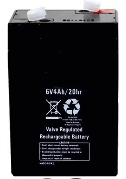 Valf 6V 4AH Bakımsız Akü: Güç ve Güvenilirlik Sunan Dayanıklı Enerji Kaynağı