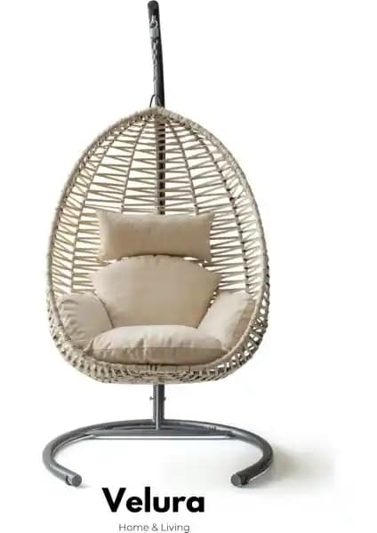 Velura Home & Living Bahçe Salıncağı Modern Tasarım ve Dayanıklılık ile Öne Çıkıyor