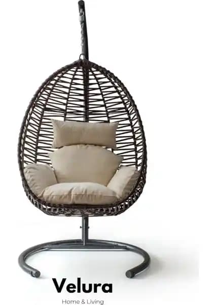 Velura Home & Living Bahçe Salıncağı: Modern Tasarım ve Dayanıklılık Özellikleri