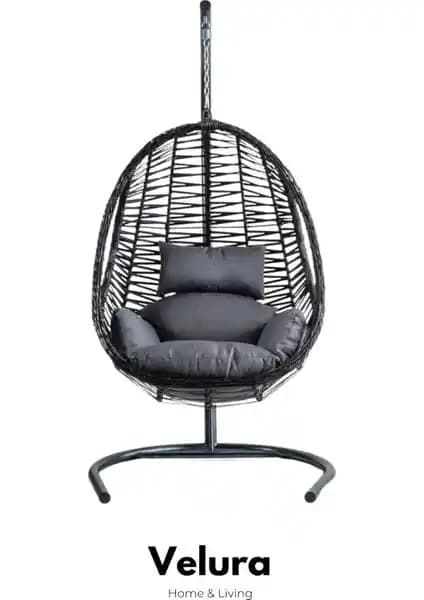 Velura Home & Living Cosmo Bahçe Salıncağı: Estetik ve Dayanıklı Dış Mekan Dekorasyonu